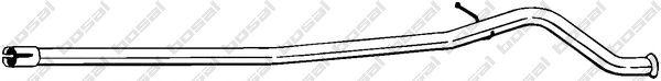  BOSAL part 889-543 (889543) Repair Pipe, catalytic converter