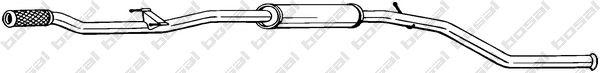  BOSAL part 295-091 (295091) Middle Silencer
