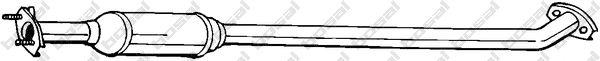  BOSAL part 283-537 (283537) Middle Silencer