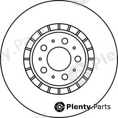  JURID part 562217JC Brake Disc