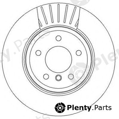  JURID part 562319JC Brake Disc