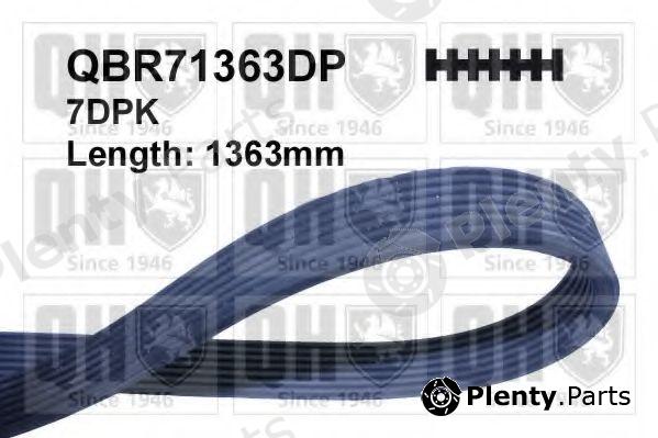  QUINTON HAZELL part QBR71363DP V-Ribbed Belts