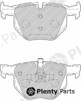  FERODO part FDB1808 Brake Pad Set, disc brake