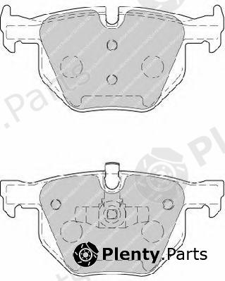  FERODO part FDB1808 Brake Pad Set, disc brake