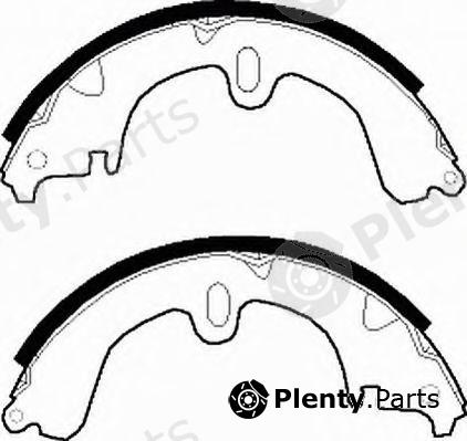 FERODO part FSB241 Brake Shoe Set