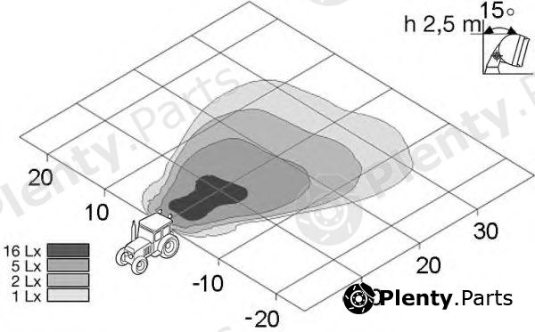  HELLA part 1GA998532-011 (1GA998532011) Worklight