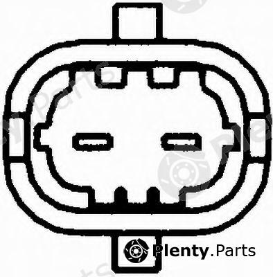  HELLA part 6PU009121-221 (6PU009121221) RPM Sensor, engine management