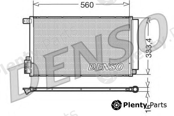  DENSO part DCN13109 Condenser, air conditioning