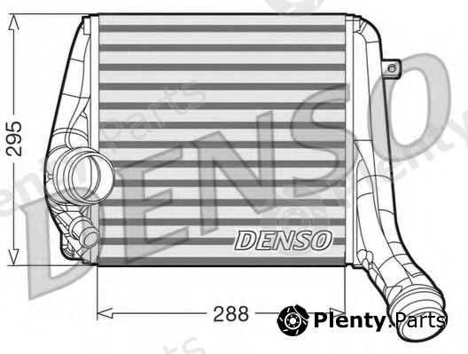  DENSO part DIT28017 Intercooler, charger