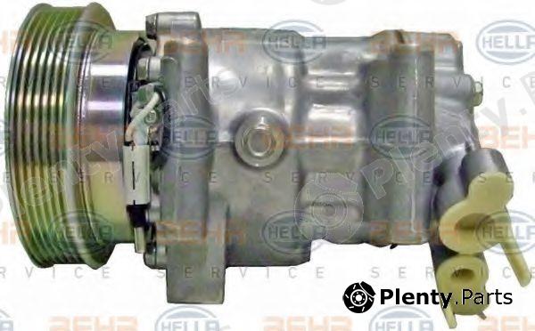  BEHR part 8FK351127-401 (8FK351127401) Compressor, air conditioning