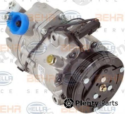  BEHR part 8FK351340-931 (8FK351340931) Compressor, air conditioning