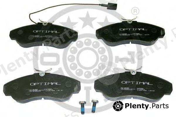  OPTIMAL part 10489 Brake Pad Set, disc brake