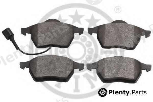  OPTIMAL part 10421 Brake Pad Set, disc brake