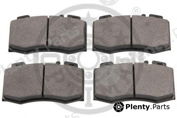  OPTIMAL part 12097 Brake Pad Set, disc brake