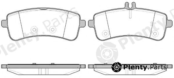  REMSA part 1594.00 (159400) Brake Pad Set, disc brake
