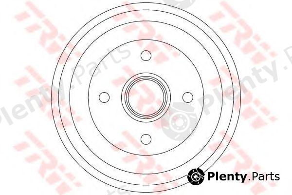  TRW part DB4308MR Brake Drum