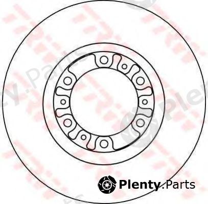  TRW part DF4118 Brake Disc