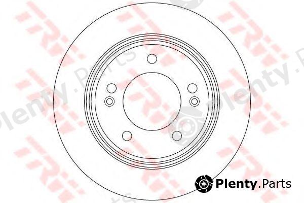  TRW part DF6627 Brake Disc