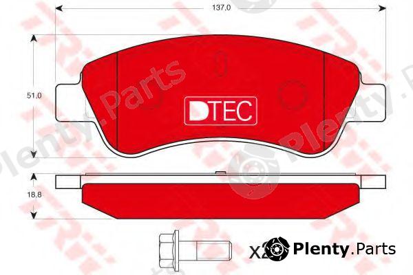  TRW part GDB1463DTE Brake Pad Set, disc brake