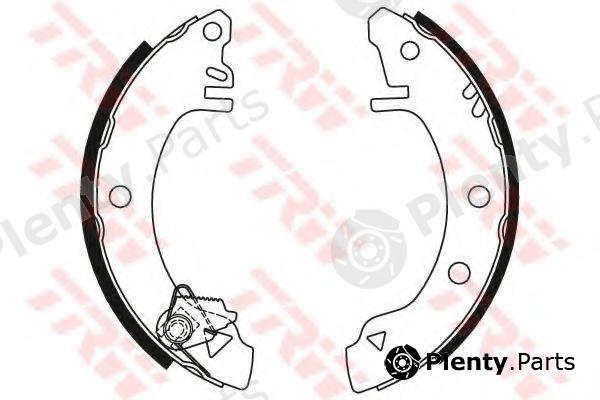  TRW part GS8320 Brake Shoe Set