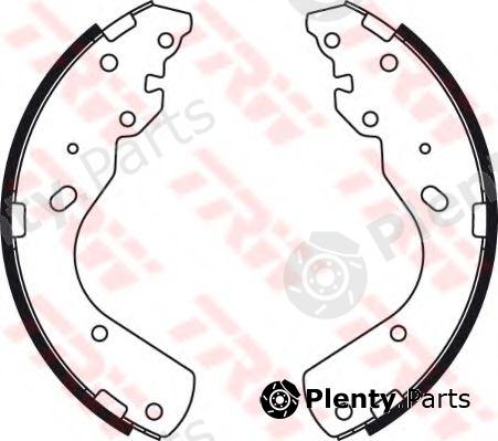  TRW part GS8443 Brake Shoe Set