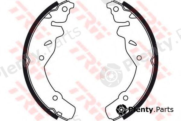  TRW part GS8465 Brake Shoe Set