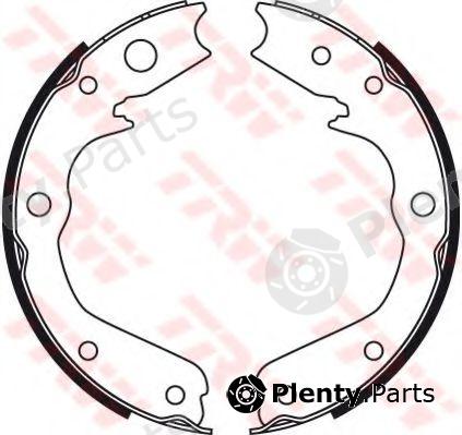  TRW part GS8497 Brake Shoe Set, parking brake