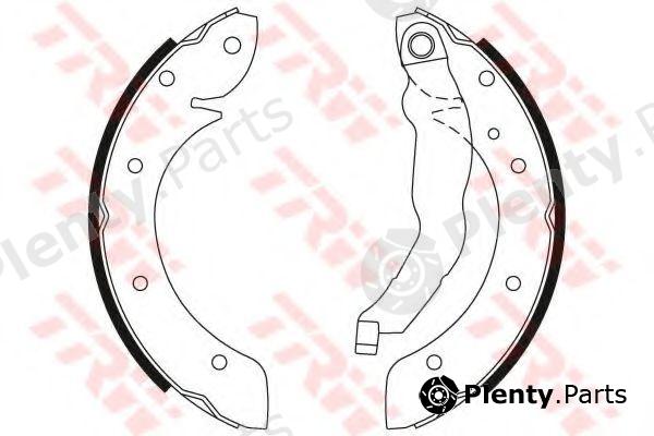  TRW part GS8528 Brake Shoe Set