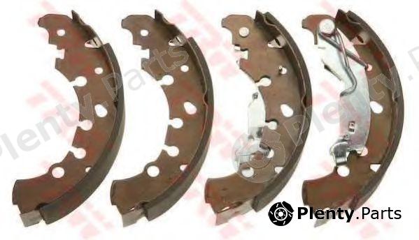  TRW part GS8720 Brake Shoe Set
