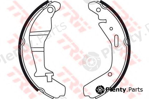  TRW part GS8724 Brake Shoe Set