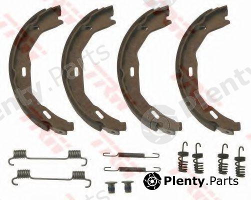  TRW part GS8745 Brake Shoe Set, parking brake
