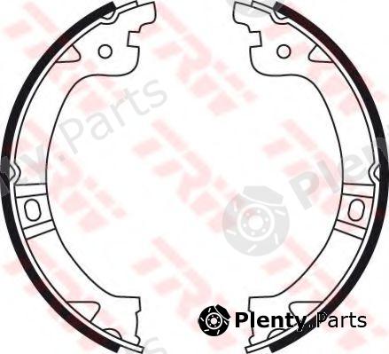  TRW part GS8759 Brake Shoe Set, parking brake