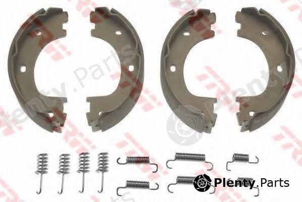  TRW part GS8777 Brake Shoe Set, parking brake