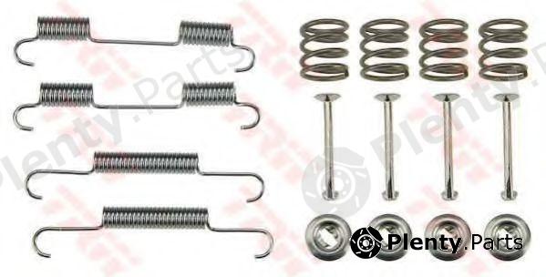  TRW part SFK418 Accessory Kit, parking brake shoes