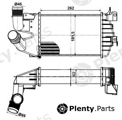  NRF part 30307 Intercooler, charger