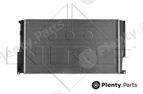  NRF part 58412 Radiator, engine cooling