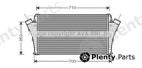  AVA QUALITY COOLING part OLA4361 Intercooler, charger