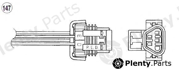  NGK part 96012 Lambda Sensor