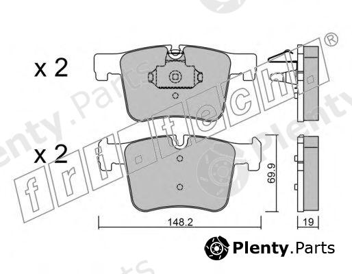  fri.tech. part 977.0 (9770) Brake Pad Set, disc brake