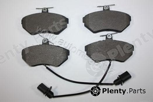  AUTOMEGA part 3169801518E0B Brake Pad Set, disc brake