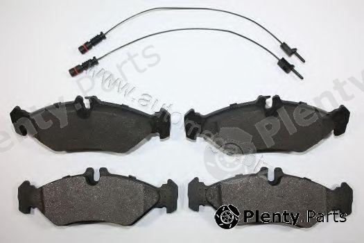  AUTOMEGA part 3169804512D0D Brake Pad Set, disc brake
