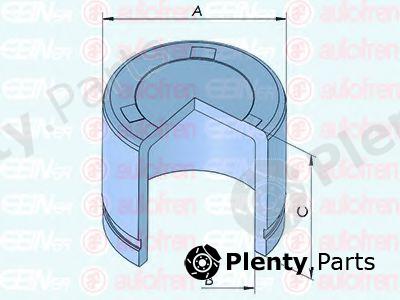 AUTOFREN SEINSA part D025322 Piston, brake caliper