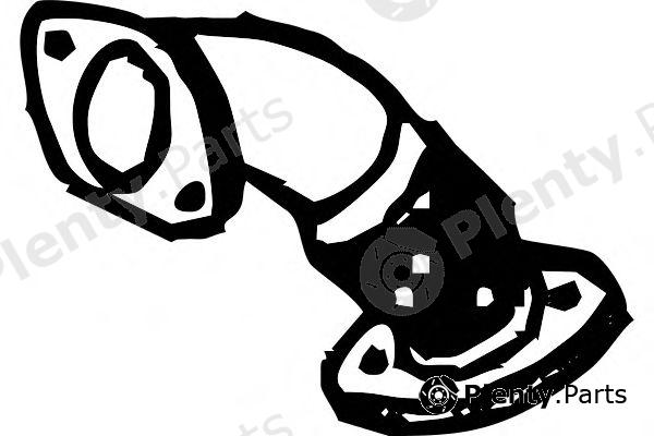  FENNO part P1459 Exhaust Pipe