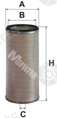  MFILTER part A853/1 (A8531) Air Filter