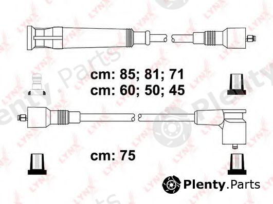  LYNXauto part SPC1404 Ignition Cable Kit