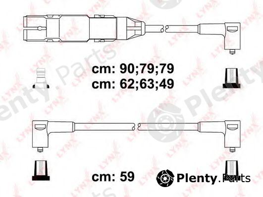  LYNXauto part SPC8016 Ignition Cable Kit