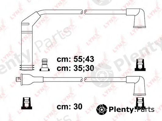  LYNXauto part SPE5513 Ignition Cable Kit