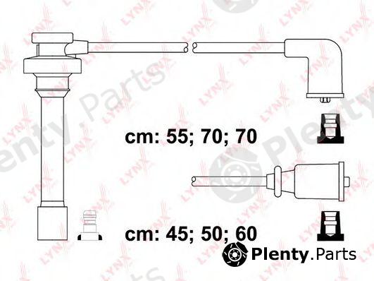  LYNXauto part SPE5520 Ignition Cable Kit