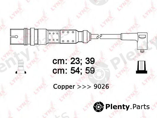  LYNXauto part SPE8013 Ignition Cable Kit