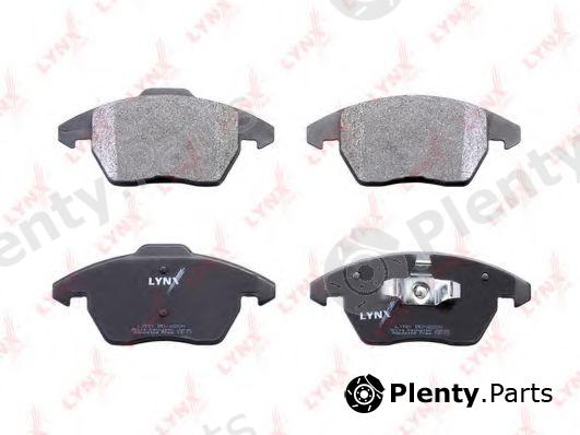  LYNXauto part BD-2206 (BD2206) Brake Pad Set, disc brake